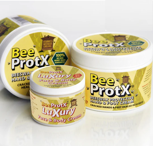 2 x 8oz/228g Hand & Foot Cream Tubs + FREE 2oz/228g Face & Body Cream tub