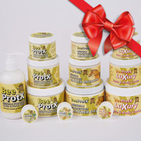 BeeProtX Gift Card Image of Tubs of Cream
