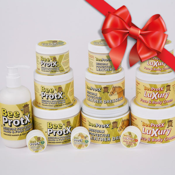 BeeProtX Gift Card Image of Tubs of Cream