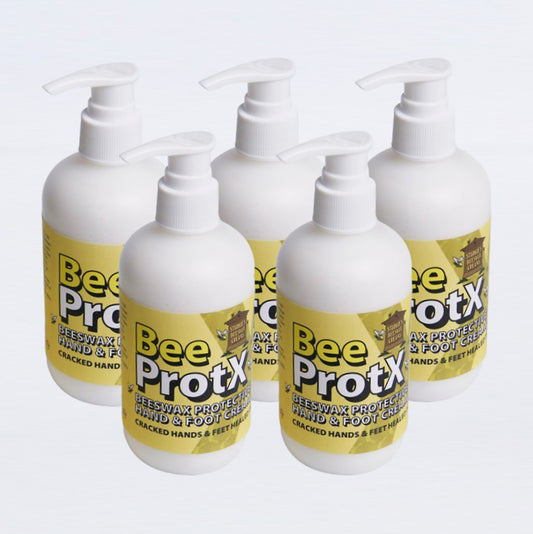 Set of 5 BeeProtx Hand & Foot Cream Pumpers