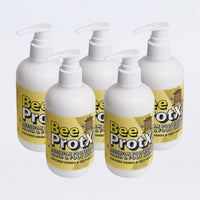 Set of 5 BeeProtx Hand & Foot Cream Pumpers