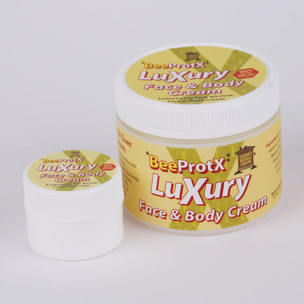 Set of 2 BeeProtX Luxury Face and Body Cream Tubs