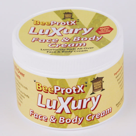 BeeProtX Luxury Face & Body Cream Tub