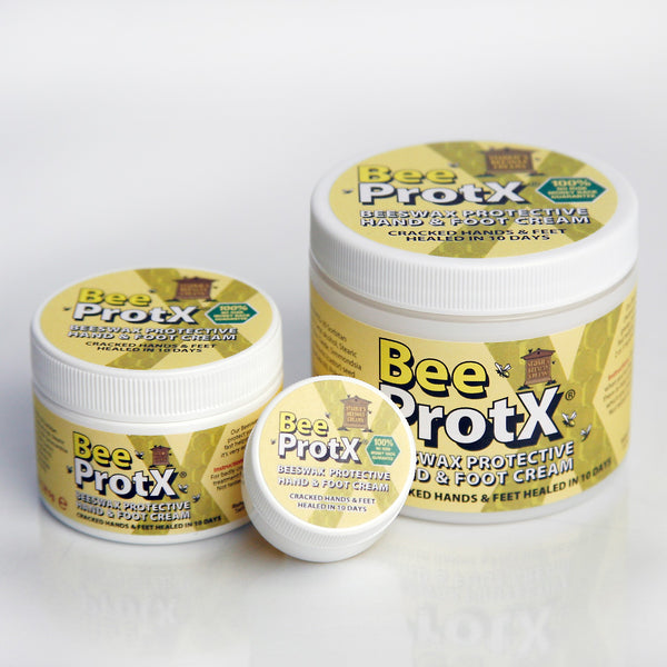 Set of 3 BeeProtX Hand & Foot Cream Tubs
